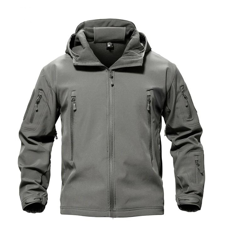 Krohn-e | Wasserdichte, mit Fleece Gefütterte Jacke