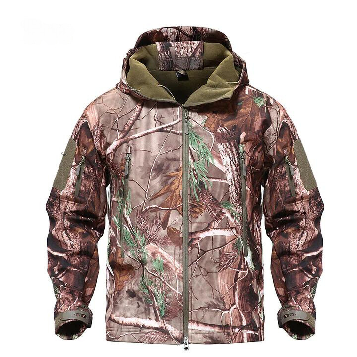 Chase: Wasserdichte Jacke mit Fleecefutter