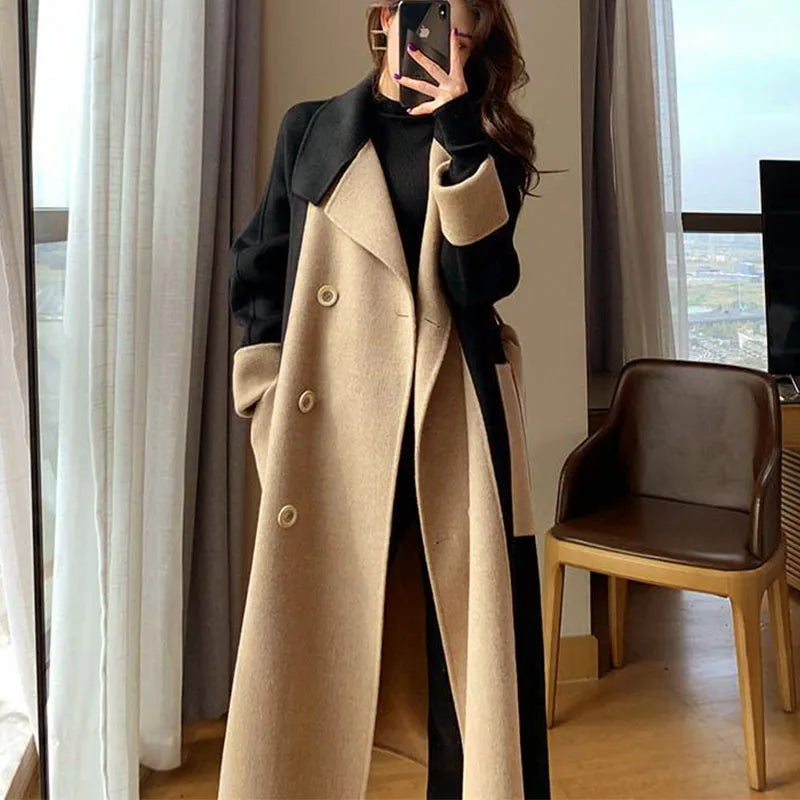 Krohn-e | Vintage Wolltrenchcoat