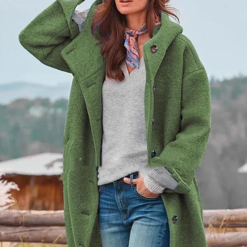 Krohn-e | Moderne Dicke Winterjacke für Damen