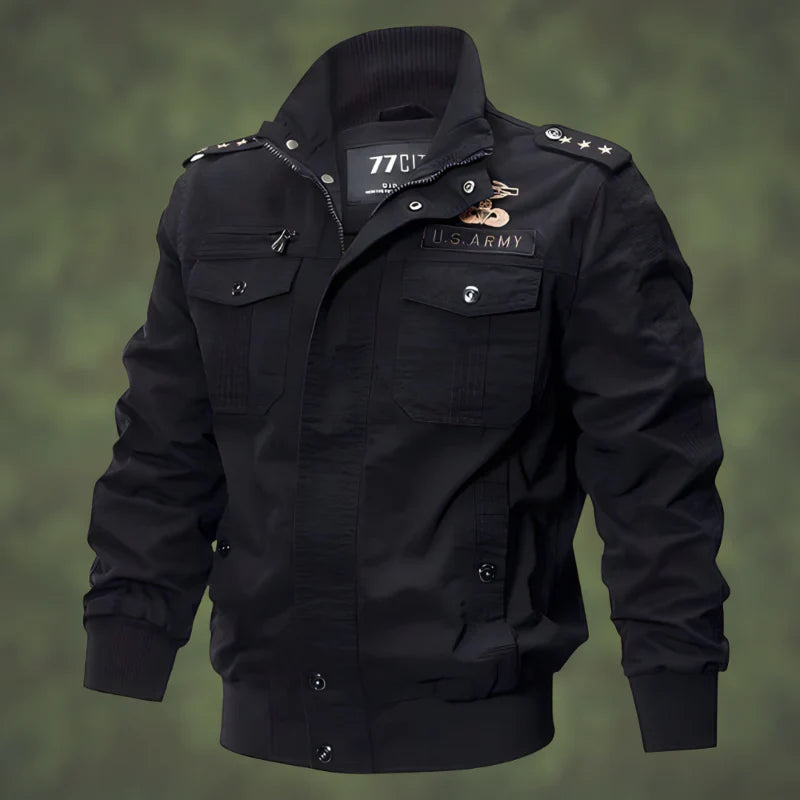 Claus Military Bomber Jacket