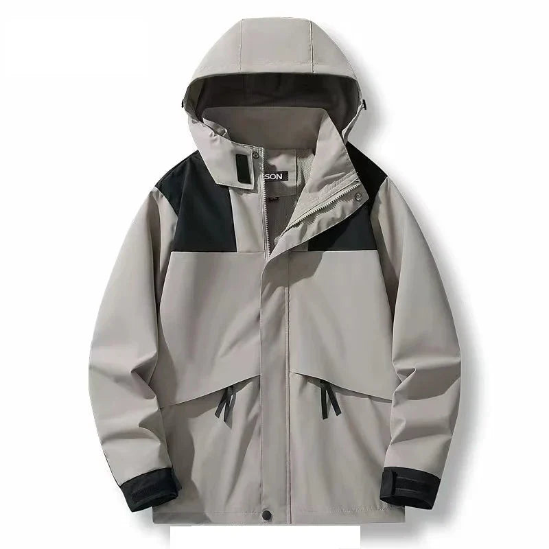 Herren Wanderjacken wasserdicht für Outdoor - Colen