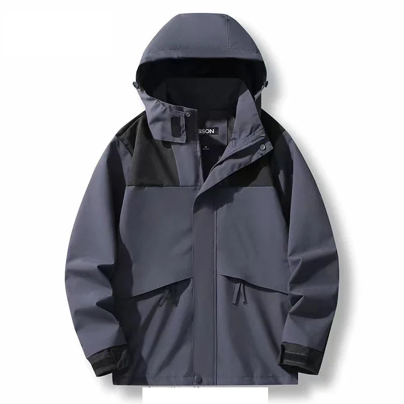 Colen Herren Outdoor Wanderjacke, wasserdicht