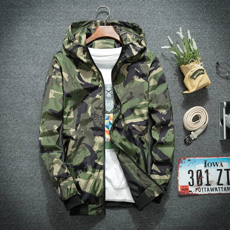Krohn-e | Camouflage-Jacke