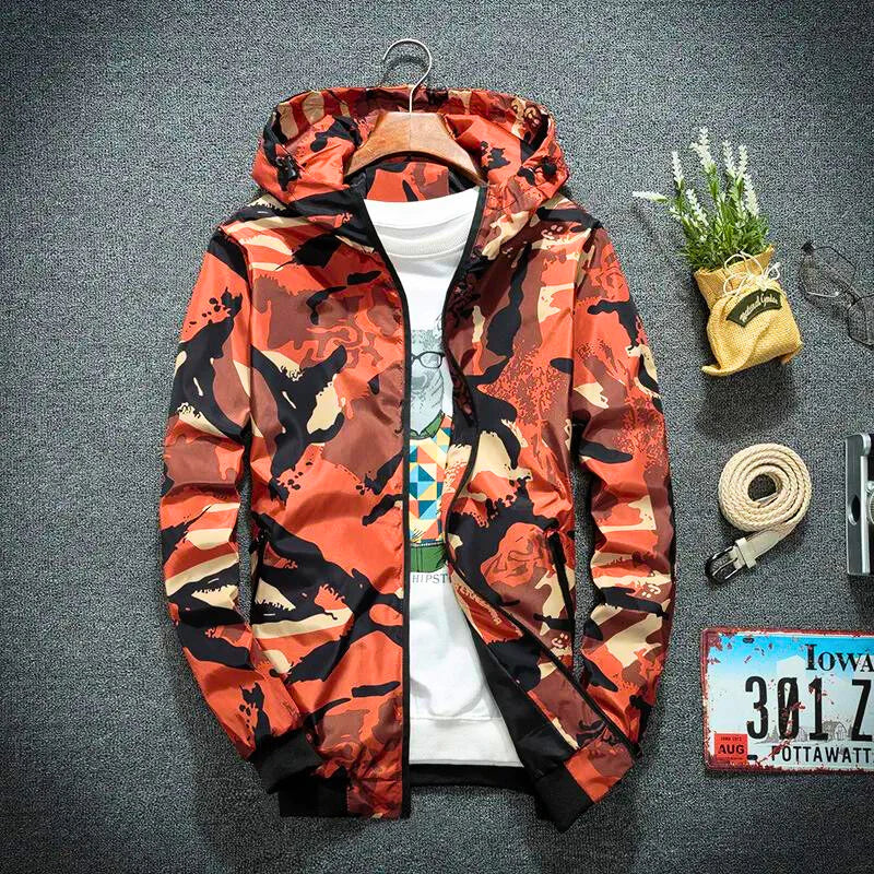 Krohn-e | Camouflagejacke