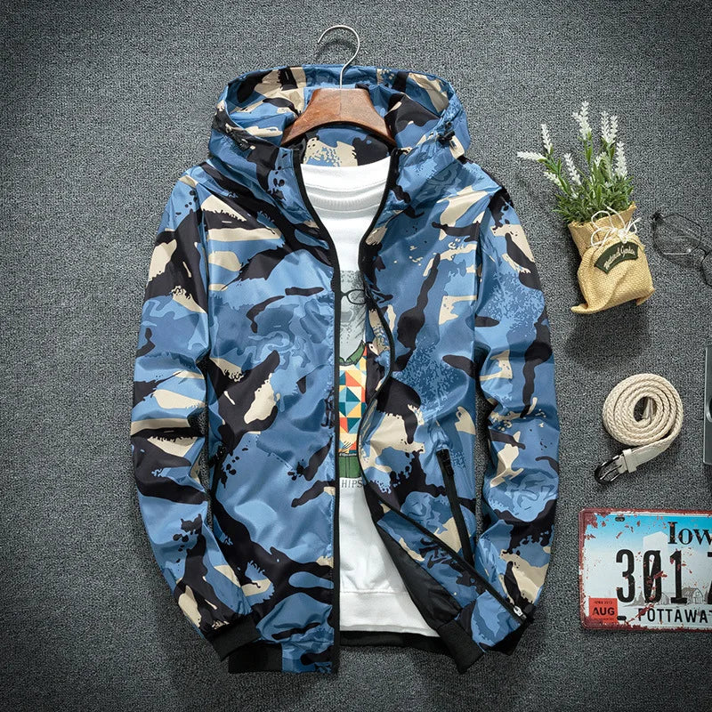 Krohn-e | Camouflagejacke