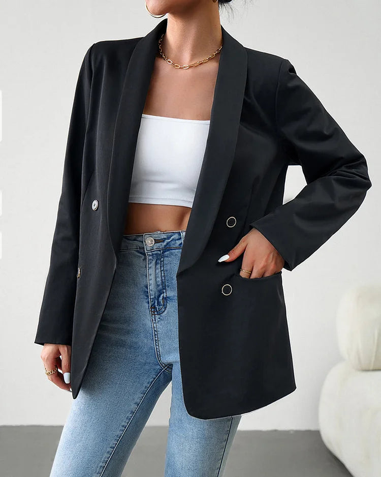 Eleganter Freizeitblazer für Damen