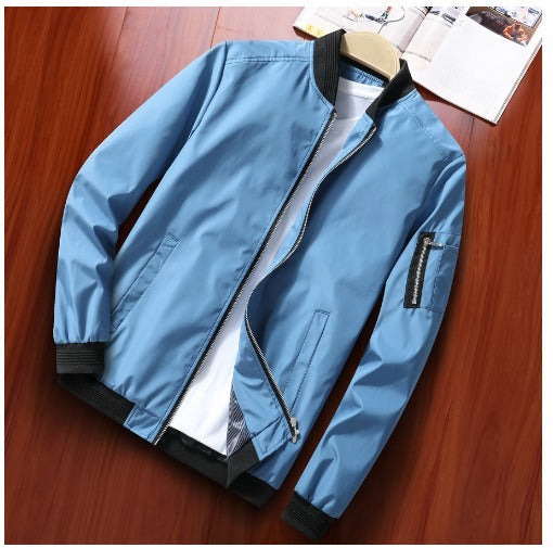 Krohn-e | Bomberjacke Polyester Leicht, Praktisch