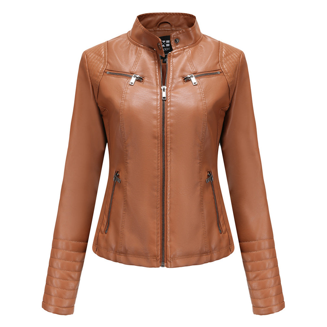 MARIJA - Edle Lederjacke im angesagten Stil