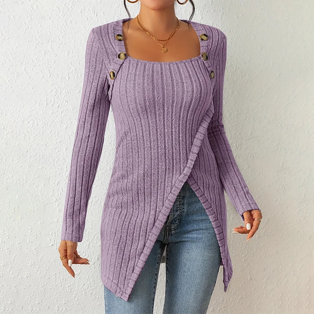 Krohn-e | Zeitlose und Stilvolle Winter Strickjacke