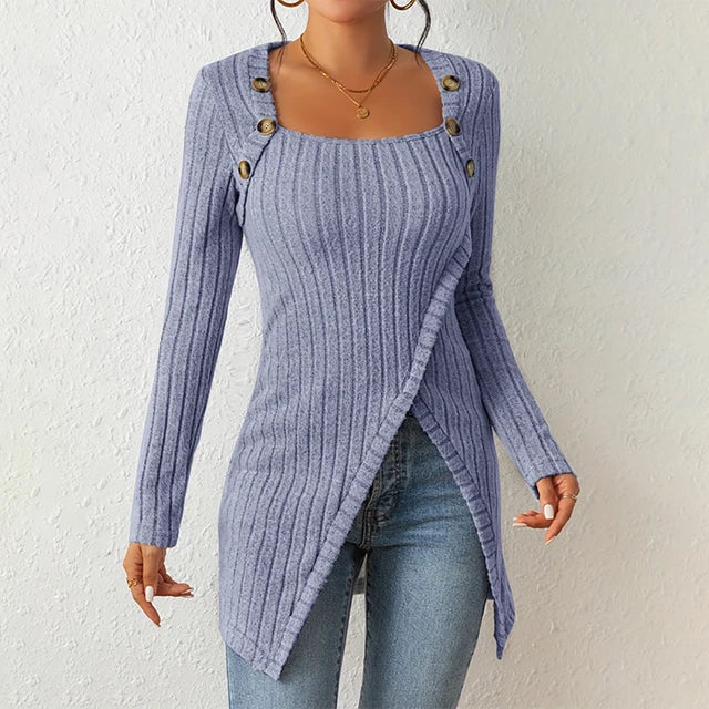 Krohn-e | Zeitlose und Stilvolle Winter Strickjacke