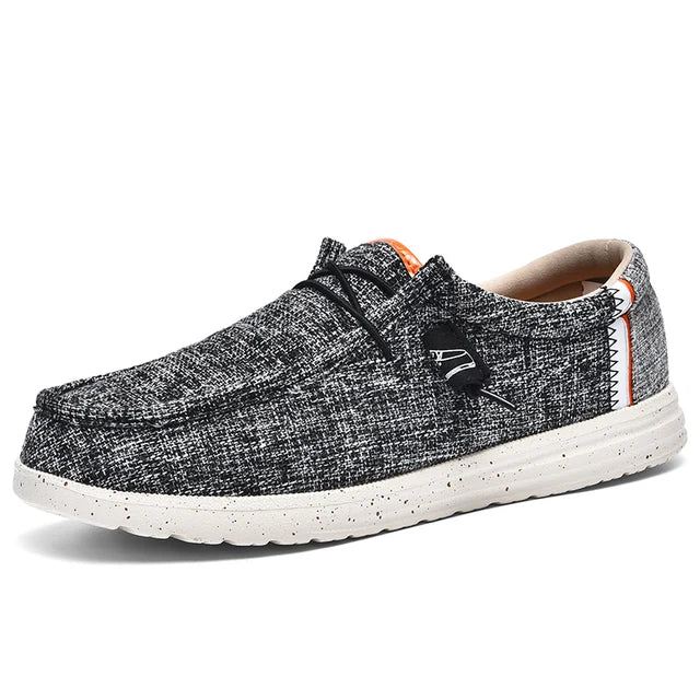 Komfortable Herren-Leichtschuh Canvas EasyWalk