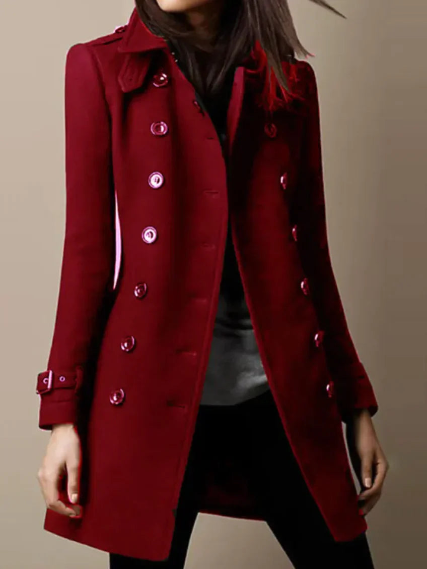 Krohn-e | Driekwart Lange Jacke