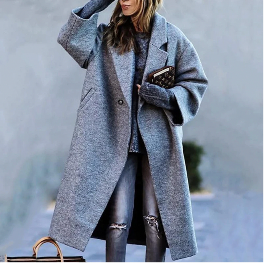 Krohn-e | Lange Winterjacke