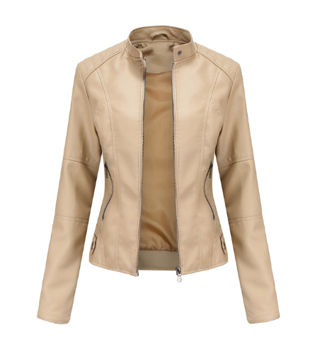Krohn-e | Schicke Lederjacke für Frauen