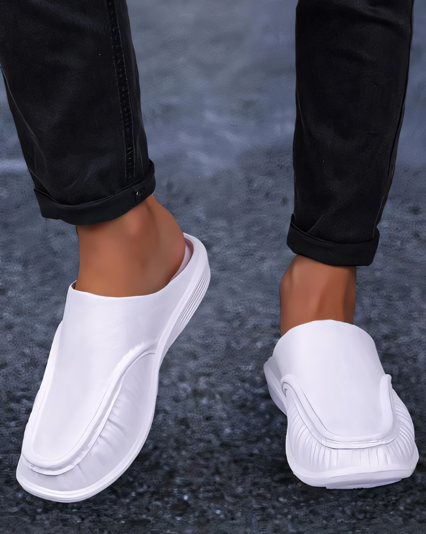 Bequeme und warme Herrenhausschuhe im modernen Design