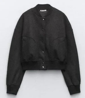 Avelena Damen Bomberjacke: gesteppt und weich