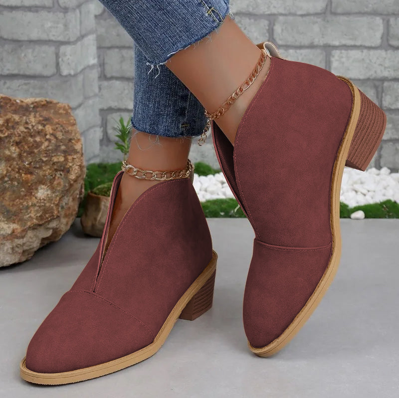 Krohn-e | Stiefeletten für Alltag und Büro