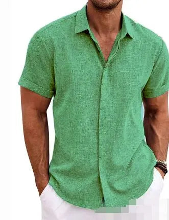 Tonio Herren Hawaiihemd, kurzärmelig