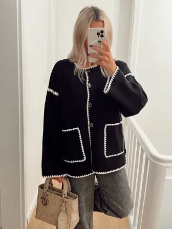 Krohn-e | Eleganter Mantel für Frauen