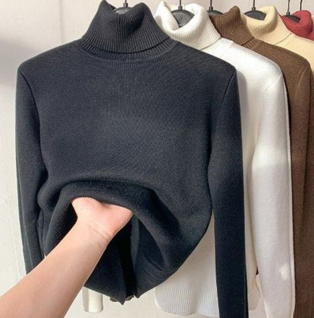 Pullover Bianka - Damen Rollkragen