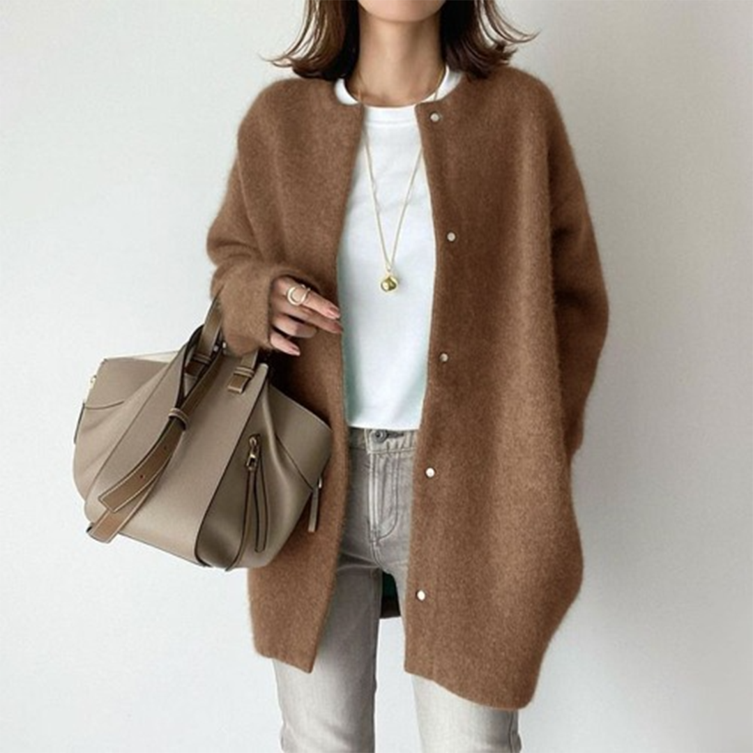 Elegantes Baumwoll-Cardigan Amélie™