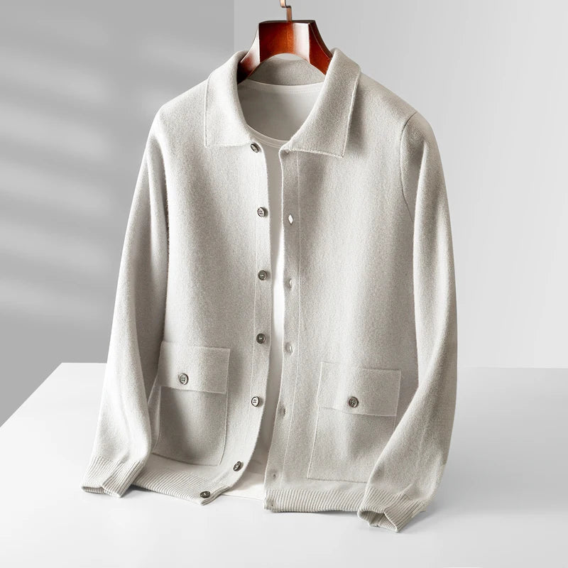Krohn-e | Elegante Winterjacke für Herren
