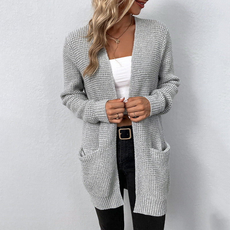 Krohn-e | Eleganter Herbstcardigan für Frauen