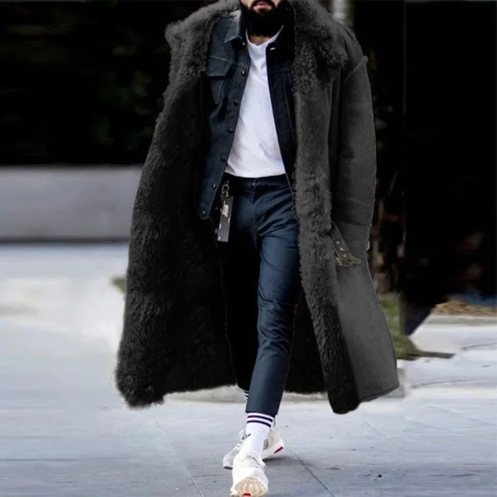 Männerschicker Wintermantel von Carl