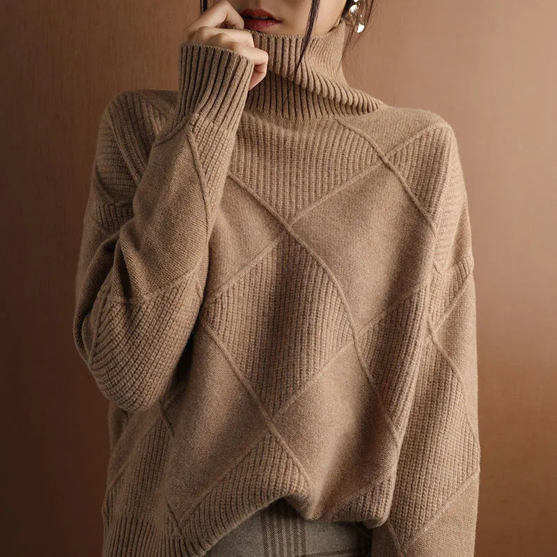 Eileen Rollneck Sweater
