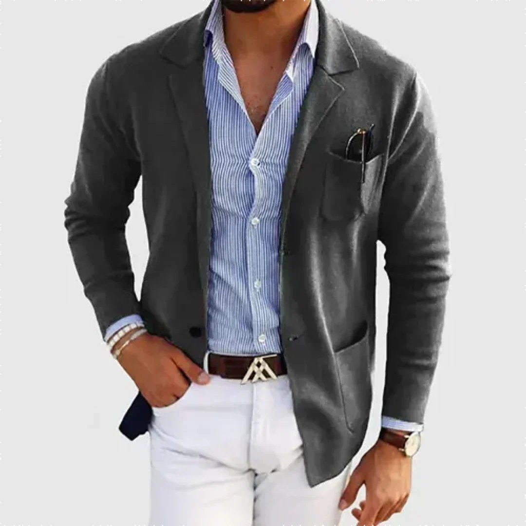Krohn-e | Herren Freizeit Blazer