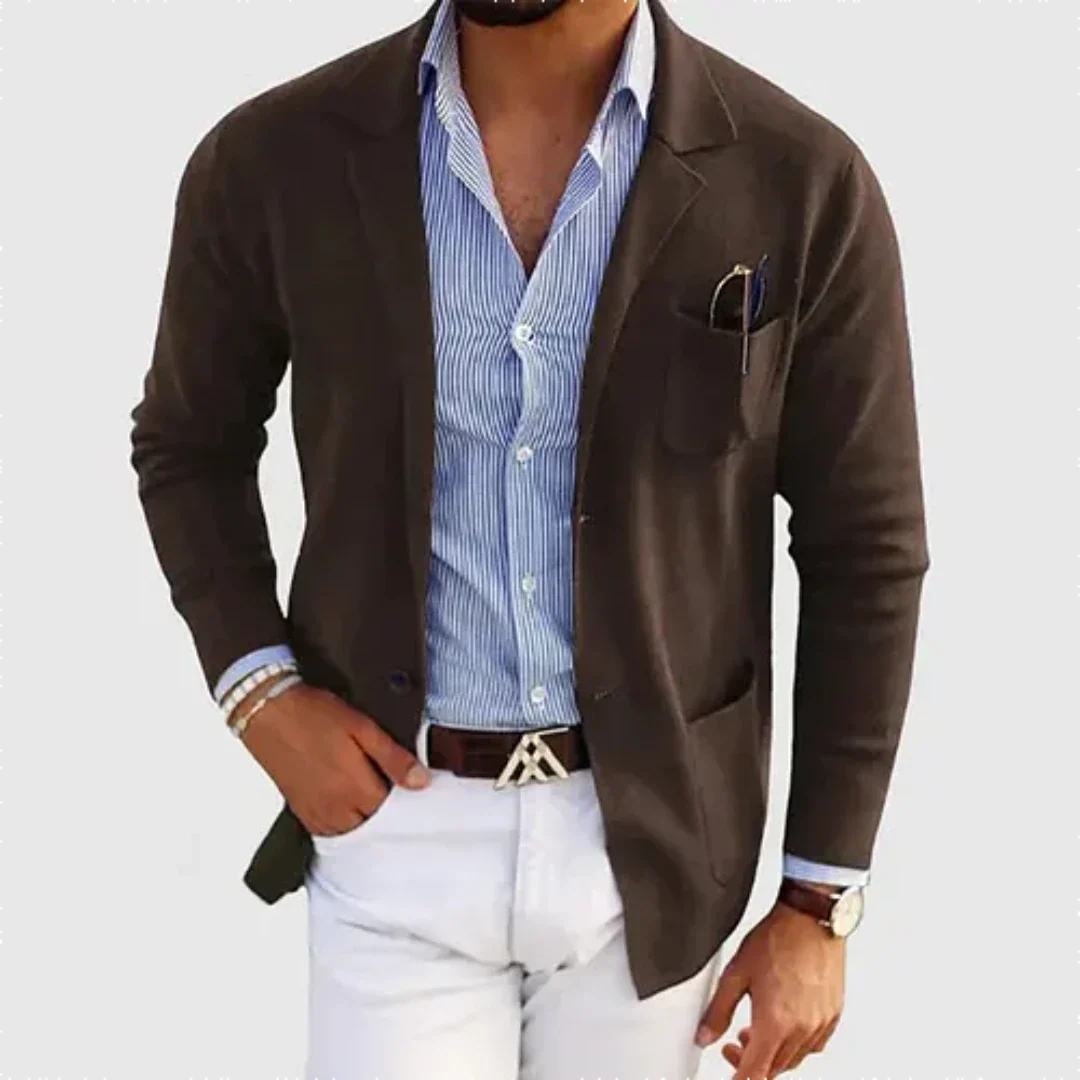 Krohn-e | Herren Freizeit Blazer