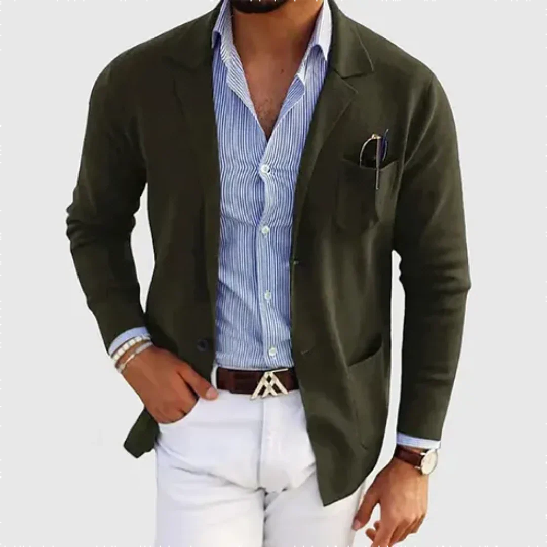 Krohn-e | Herren Freizeit Blazer