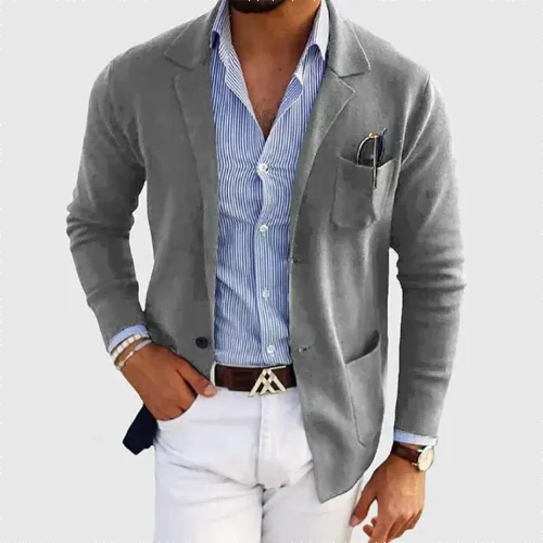 Krohn-e | Herren Freizeit Blazer