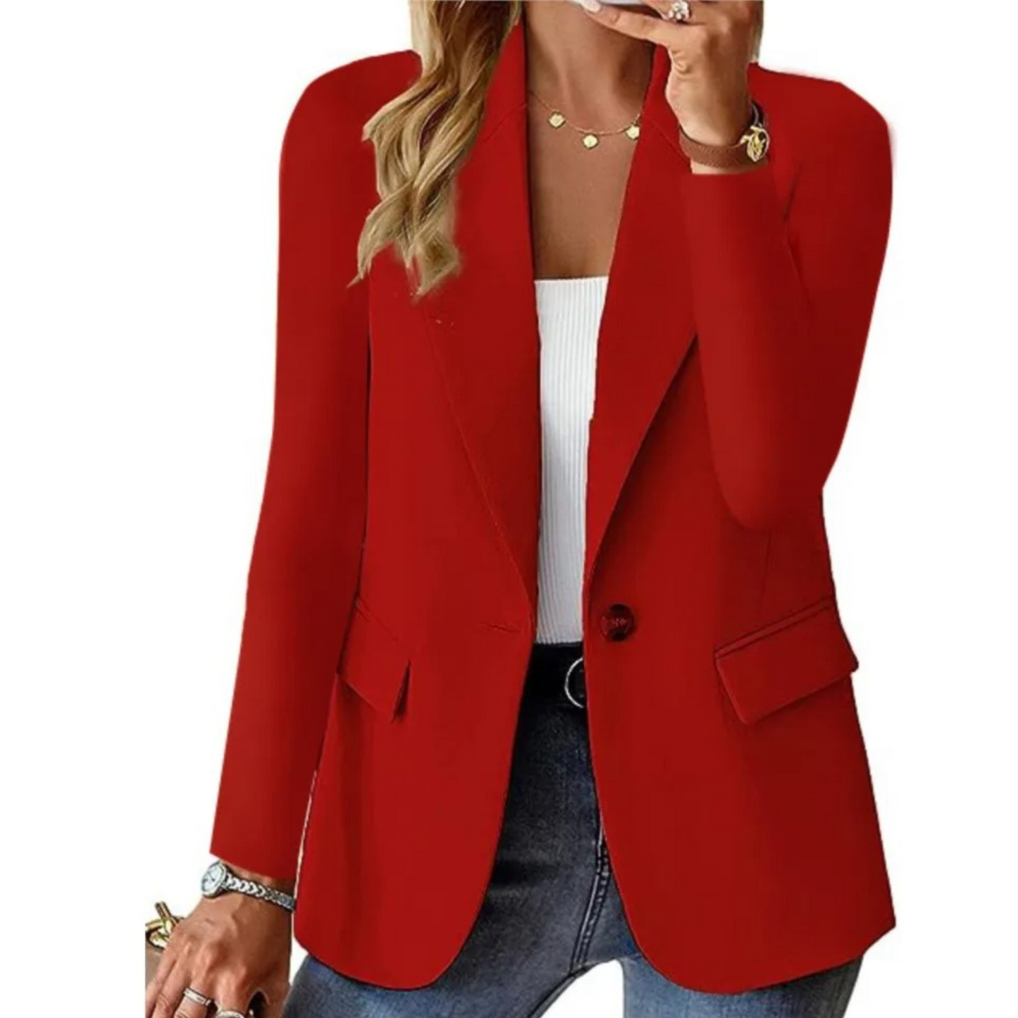 Krohn-e | Klassischer Slim Damen Blazer