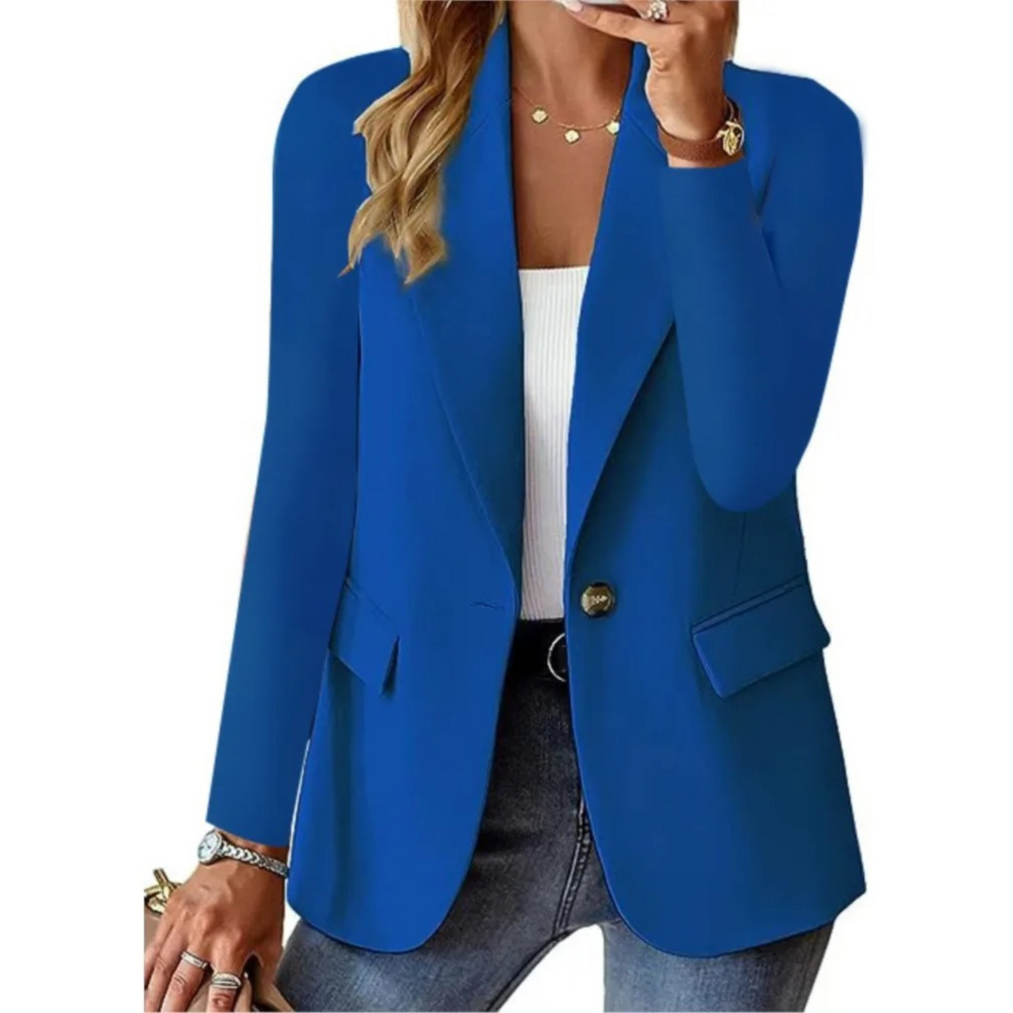 Krohn-e | Klassischer Slim Damen Blazer