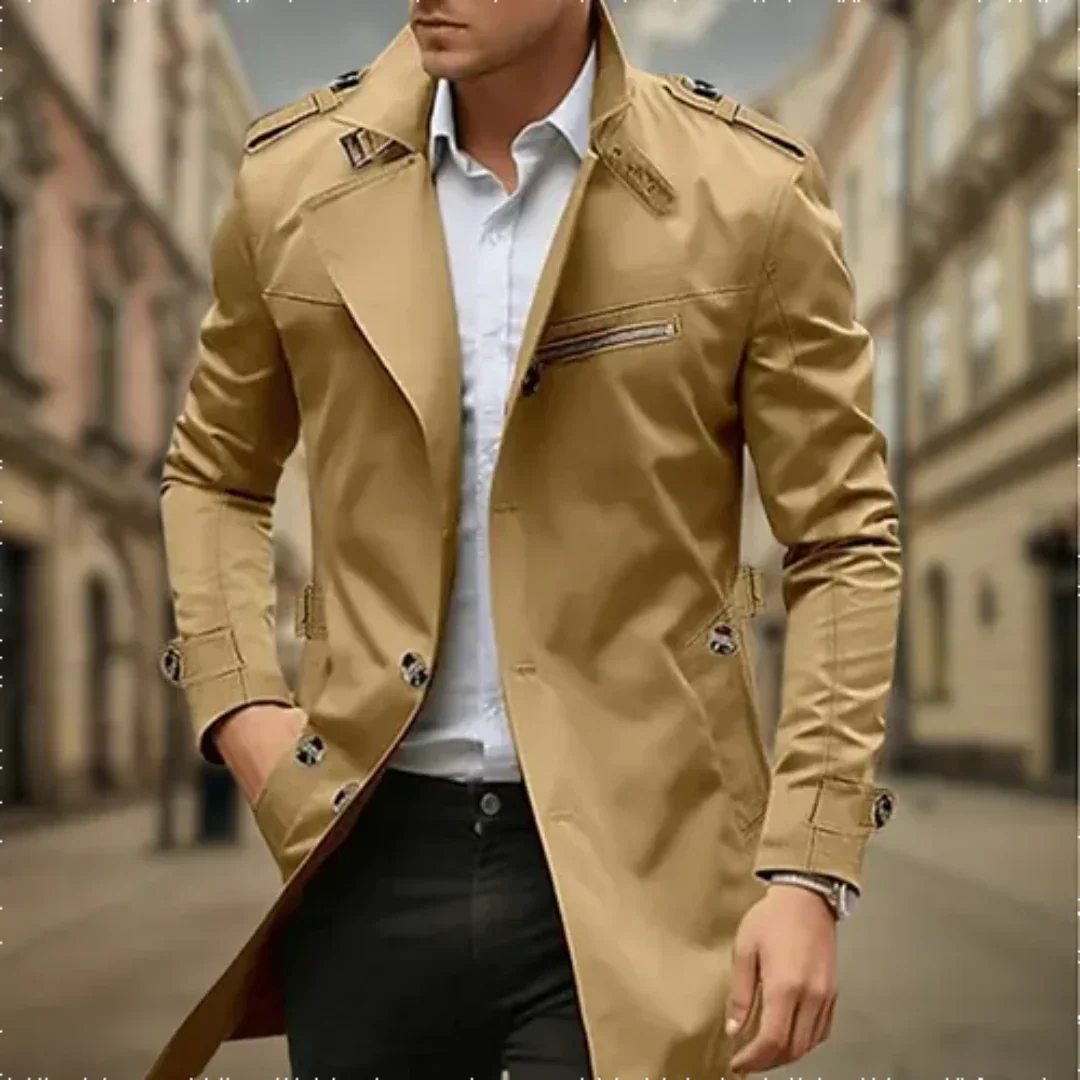 Krohn-e | Herren Trenchcoat