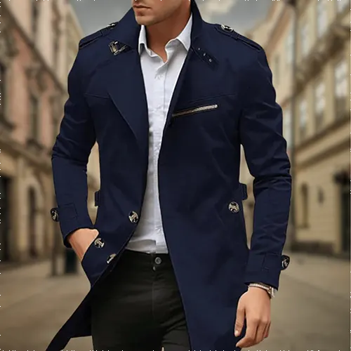 Krohn-e | Herren Trenchcoat