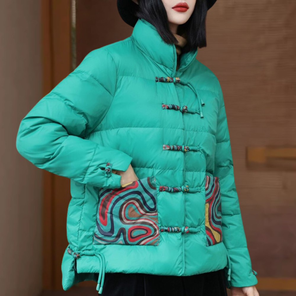 Krohn-e | Moderne und warme Winterjacke für Frauen