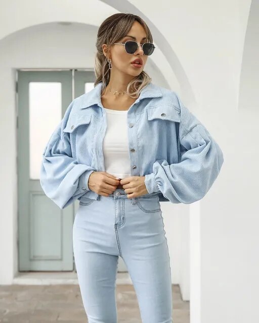 Krohn-e | Bomberjacke Eleganz