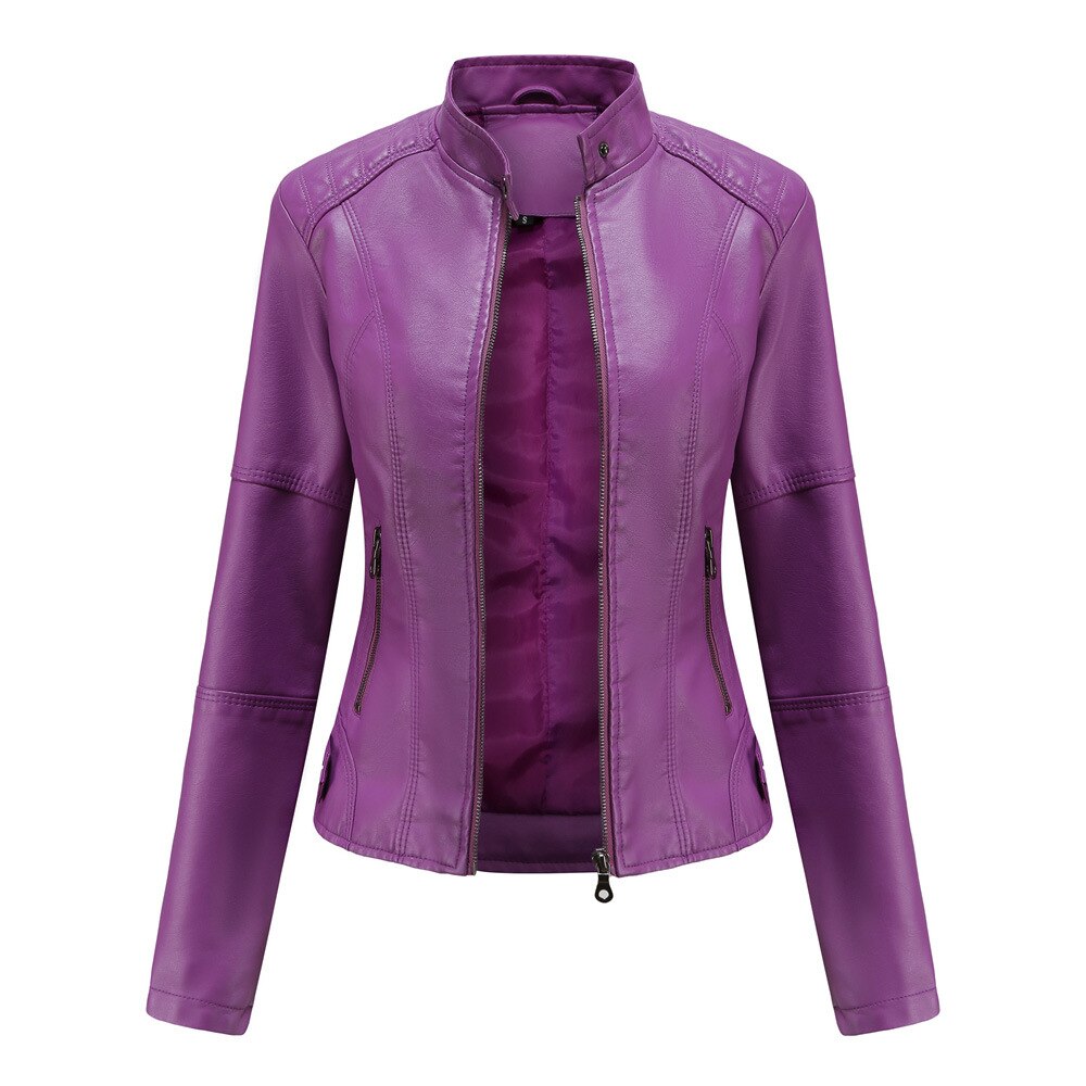 Krohn-e | Schicke Lederjacke für Frauen