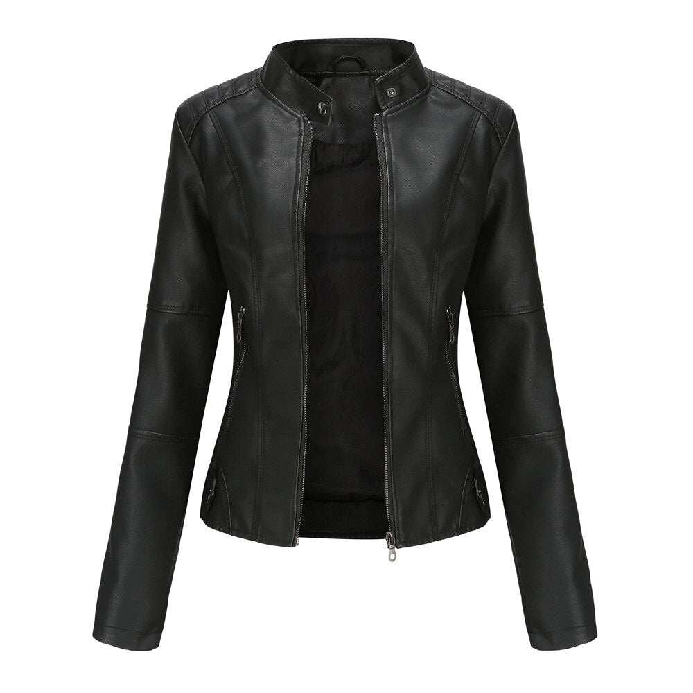Krohn-e | Schicke Lederjacke für Frauen