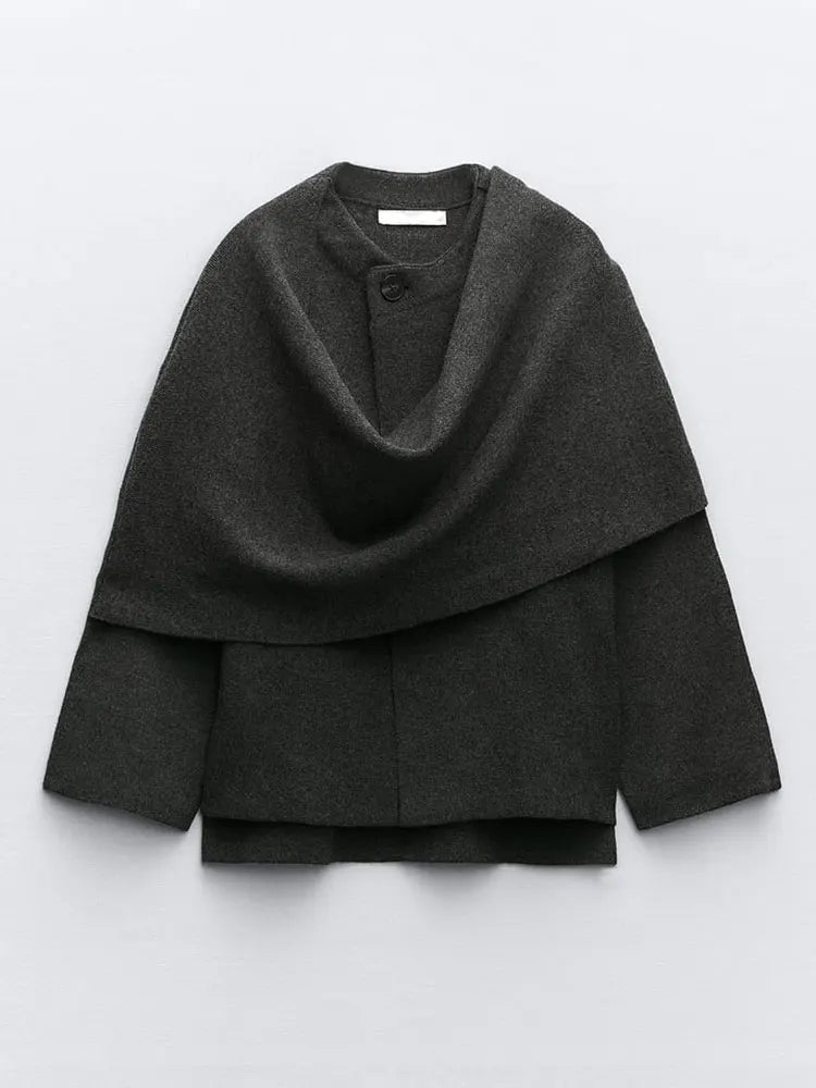 Krohn-e | Edler Schalmantel