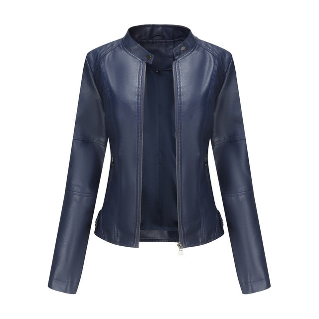 Krohn-e | Epische Leder Damenjacke