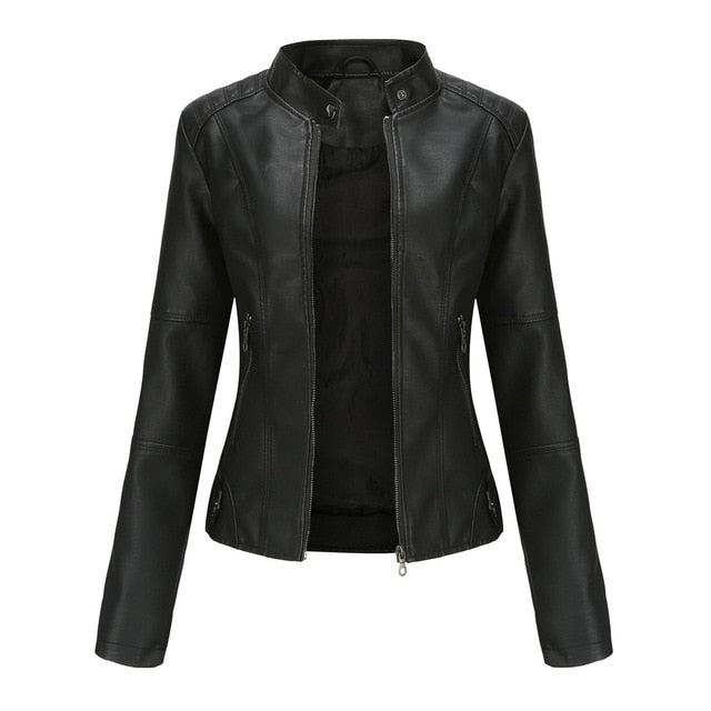 Krohn-e | Epische Leder Damenjacke