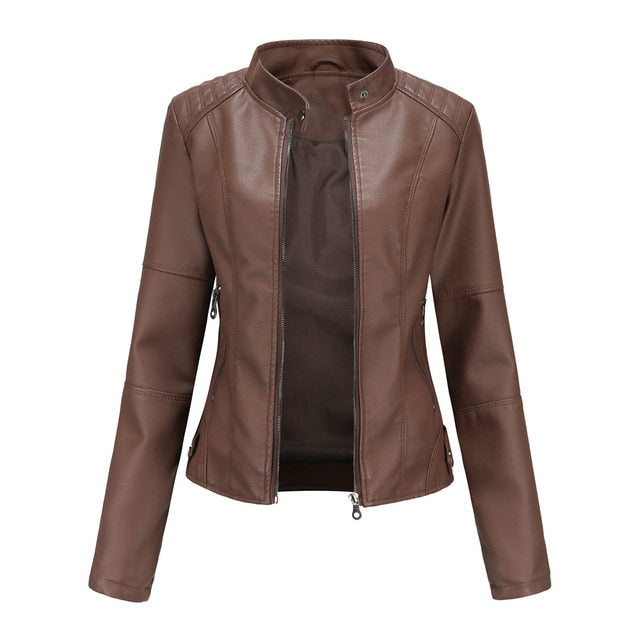 Krohn-e | Epische Leder Damenjacke