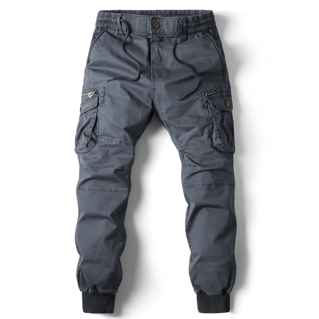 Herren Cargo-Sweatpants