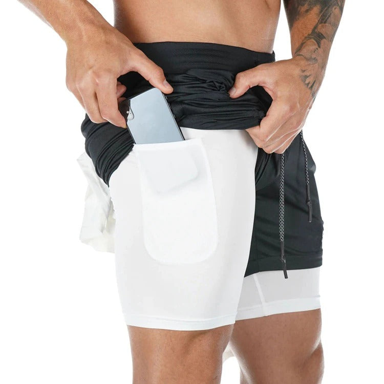 Multifunktionale Shorts für Herren