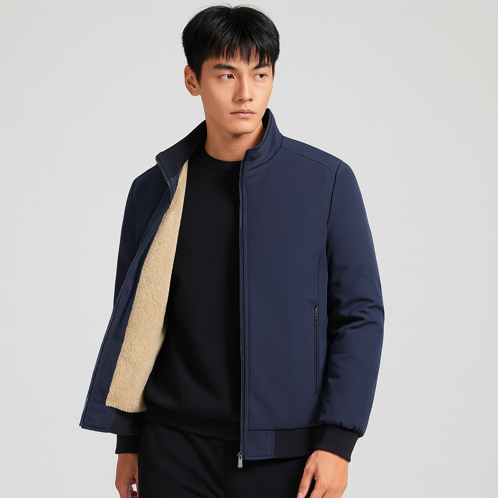 Krohn-e | Fleece-Innenjacke mit Reißverschluss - Boaz