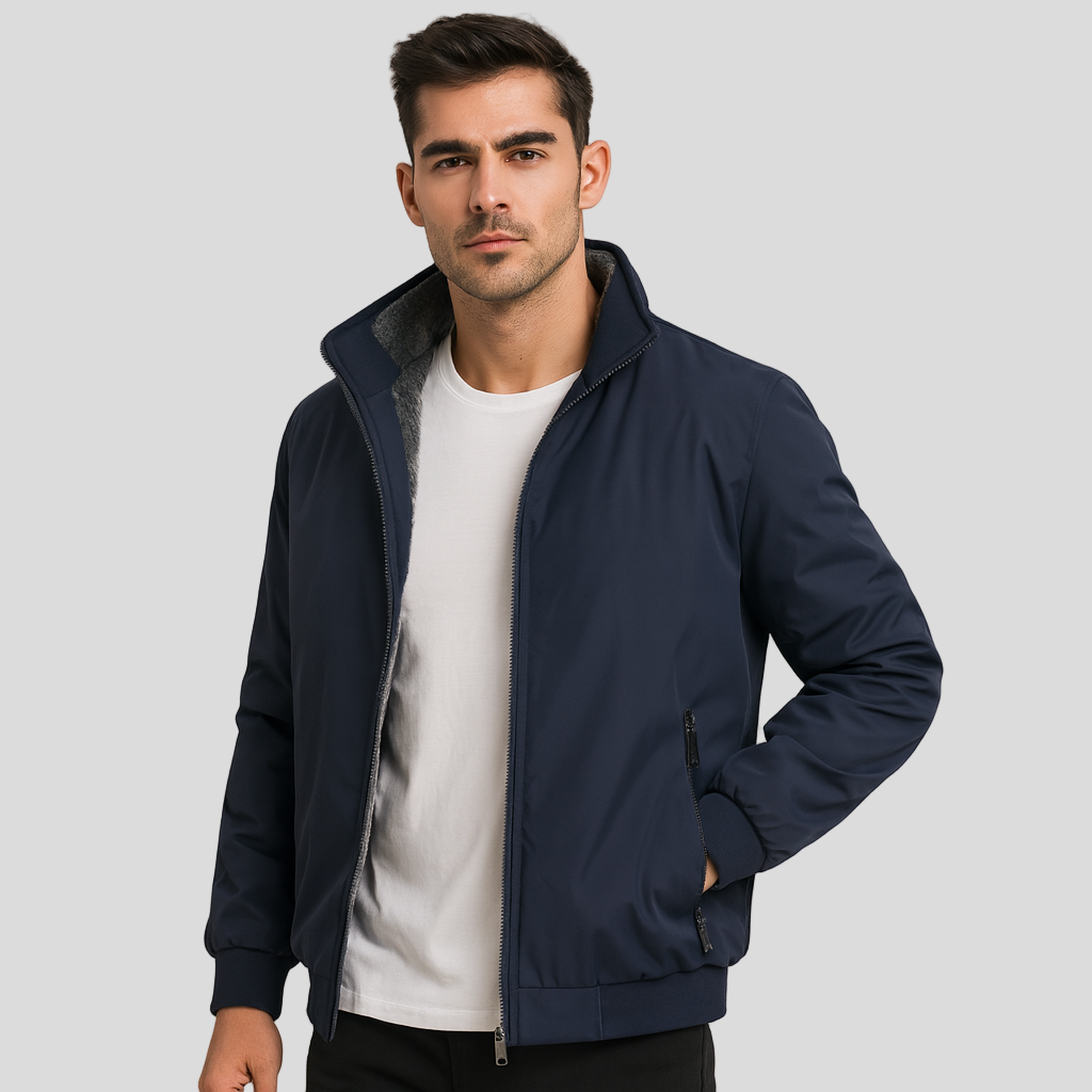 Krohn-e | Fleece-Innenjacke mit Reißverschluss - Boaz